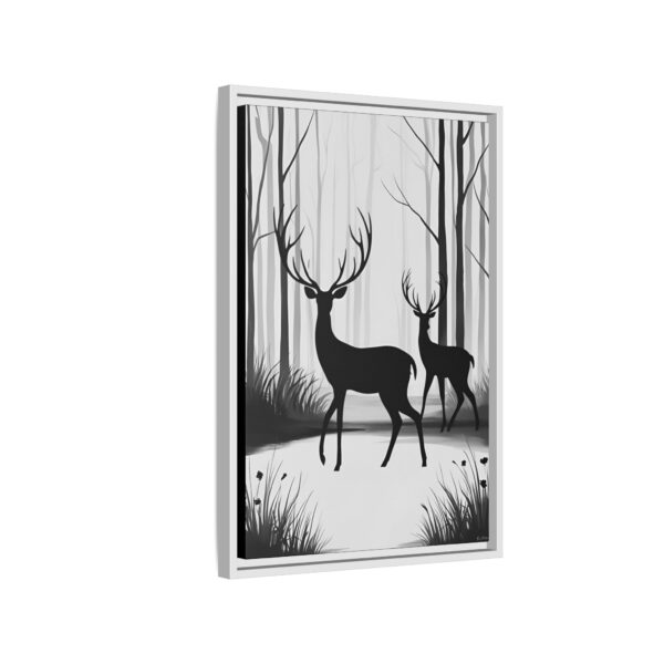 Serene Forest Canvas Print, Nature Wall Art, Rustic Home Decor, Wildlife Photography, Gifts for Nature Lovers