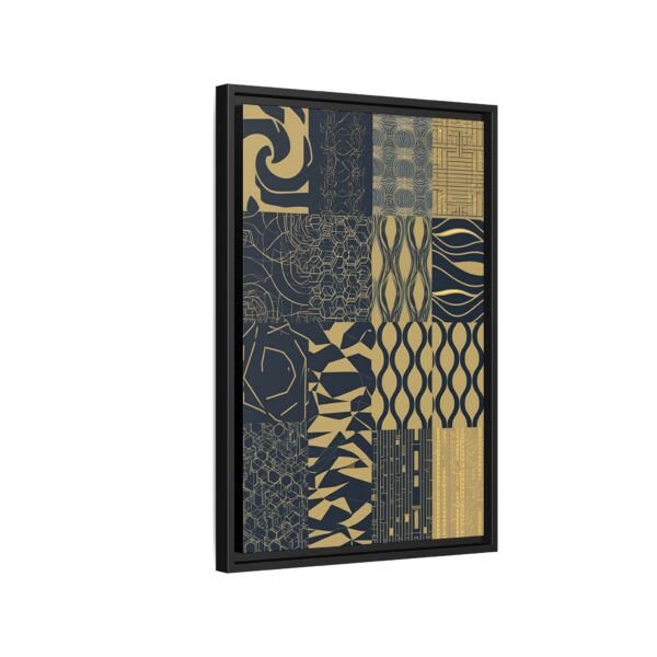 Framed Art Print, Abstract Wall Decor, Modern Home Styling, Gallery Wall Piece, Unique Gift Idea, Multi-Color Artwork
