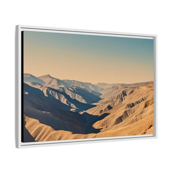 Framed Landscape Art Print, Elegant Home Decor for Nature Lovers, Perfect for Gifting, Wall Art for Living Room