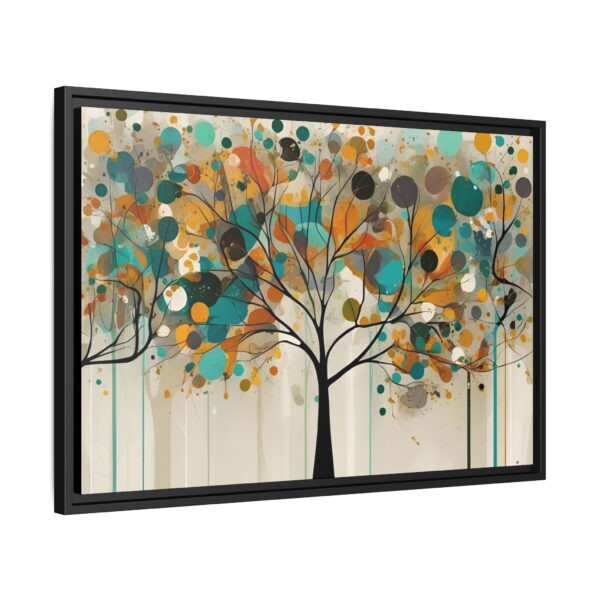 Multicolor Tree Art Print, Framed Canvas Wall Decor, Colorful Abstract Wall Art, Modern Home Decor, Living Room Wall Art, Gift for [...]