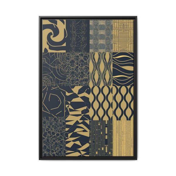 Framed Art Print, Abstract Wall Decor, Modern Home Styling, Gallery Wall Piece, Unique Gift Idea, Multi-Color Artwork