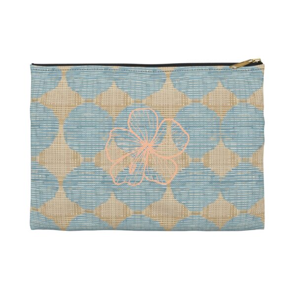Floral Accessory Pouch, Cute Makeup Bag, Storage for Travel, Eco-Friendly Organizer, Gift for Her, Summer Vibes