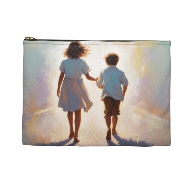 Dreamy Kids' Accessory Pouch, Kids' Art Pouch, Cute Pencil Case, Gift for Children, Unique Storage Bag