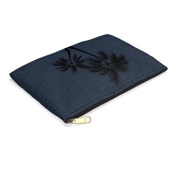 Tropical Palm Accessory Pouch | Beach Essentials, Travel Organizer, Pencil Case, Makeup Bag, Gift for Her