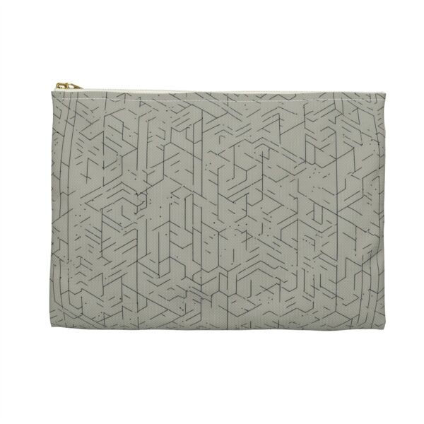 Modern Geometric Accessory Pouch, Perfect for Travel, Makeup, Organizing, Gifts, and Everyday Use
