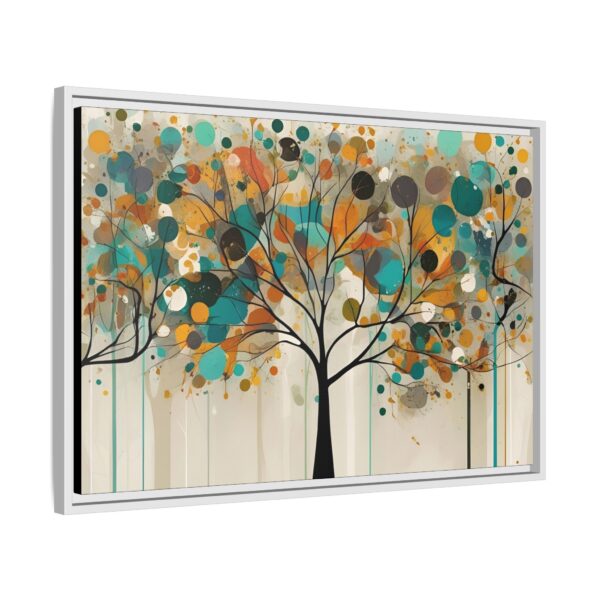 Multicolor Tree Art Print, Framed Canvas Wall Decor, Colorful Abstract Wall Art, Modern Home Decor, Living Room Wall Art, Gift for [...]