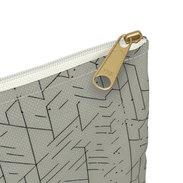 Modern Geometric Accessory Pouch, Perfect for Travel, Makeup, Organizing, Gifts, and Everyday Use