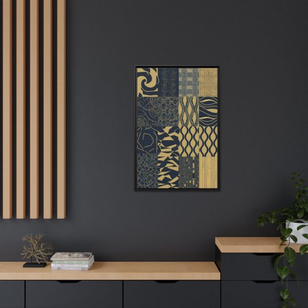 Framed Art Print, Abstract Wall Decor, Modern Home Styling, Gallery Wall Piece, Unique Gift Idea, Multi-Color Artwork