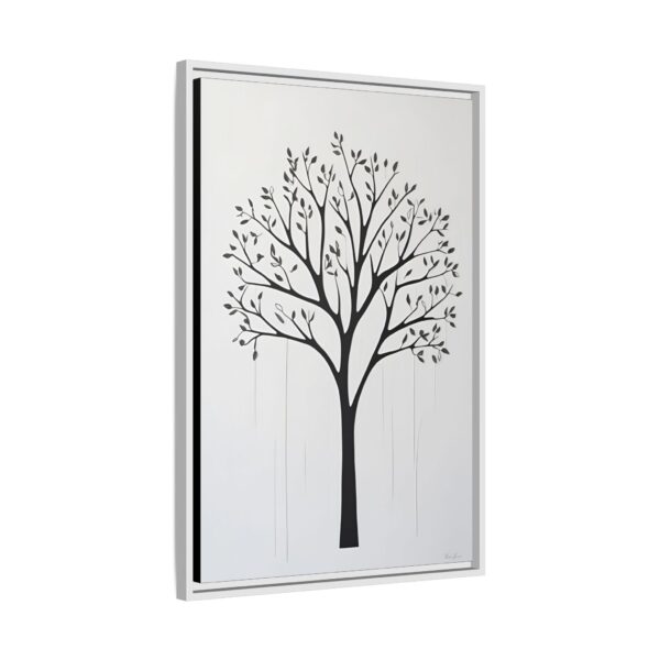 Tree of Life Framed Art Print, Minimalist Wall Decor, Boho Home Decor, Nature Inspired Gifts, Modern Artwork for Living Room