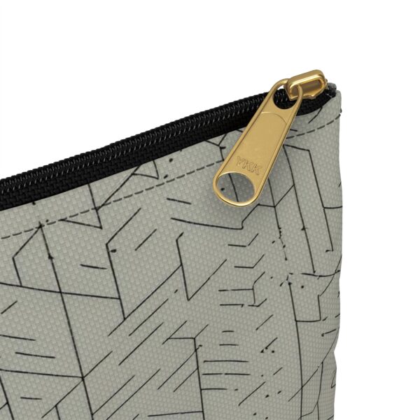 Modern Geometric Accessory Pouch, Perfect for Travel, Makeup, Organizing, Gifts, and Everyday Use