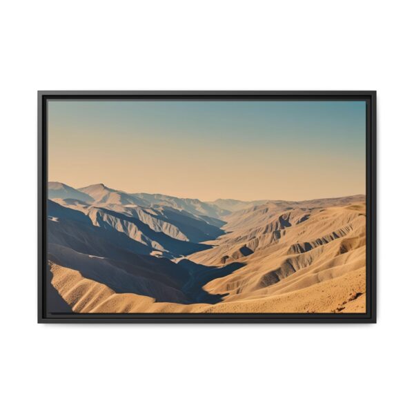 Framed Landscape Art Print, Elegant Home Decor for Nature Lovers, Perfect for Gifting, Wall Art for Living Room