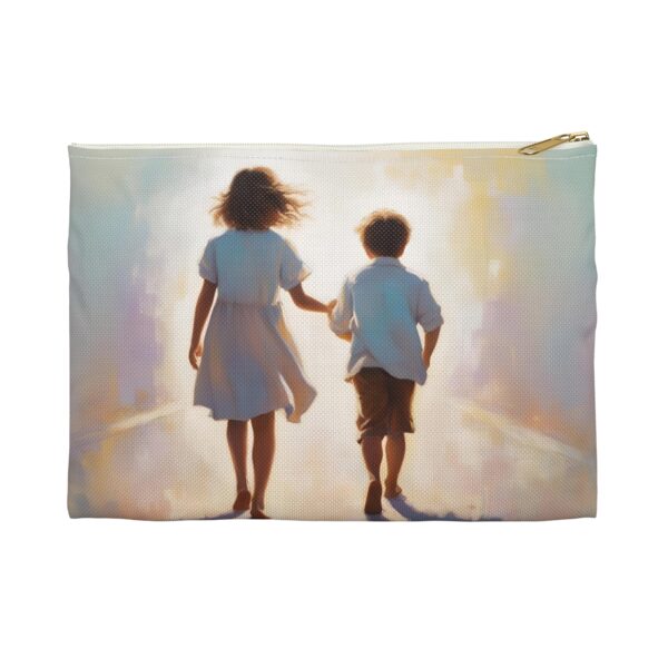 Dreamy Kids' Accessory Pouch, Kids' Art Pouch, Cute Pencil Case, Gift for Children, Unique Storage Bag