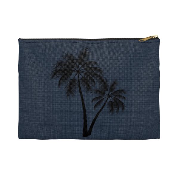Tropical Palm Accessory Pouch | Beach Essentials, Travel Organizer, Pencil Case, Makeup Bag, Gift for Her