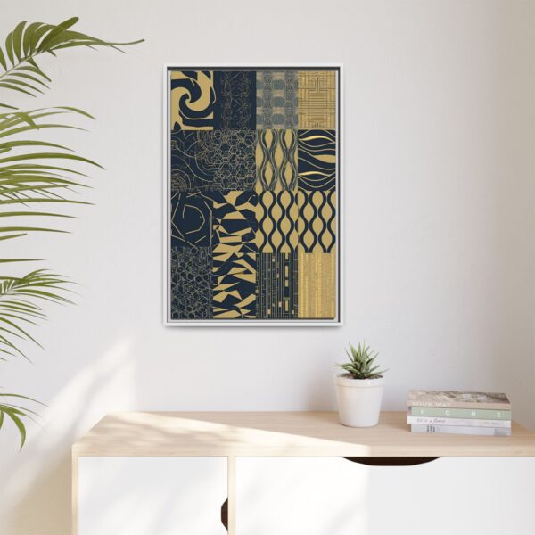 Framed Art Print, Abstract Wall Decor, Modern Home Styling, Gallery Wall Piece, Unique Gift Idea, Multi-Color Artwork