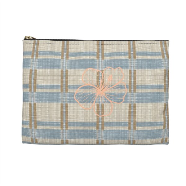 Chic Floral Accessory Pouch, Travel Makeup Bag, Organizing Clutch, Gift for Her, Everyday Essentials Case