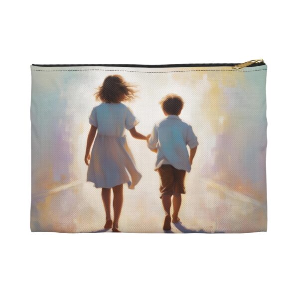 Dreamy Kids' Accessory Pouch, Kids' Art Pouch, Cute Pencil Case, Gift for Children, Unique Storage Bag