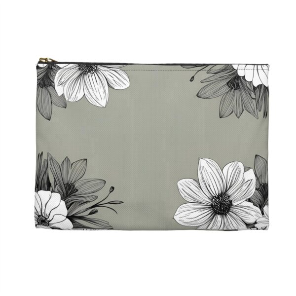 Floral Accessory Pouch | Chic Makeup Bag, Travel Organizer, Gift for Her, Floral Print, Custom Cosmetic Case, Stylish Clutch