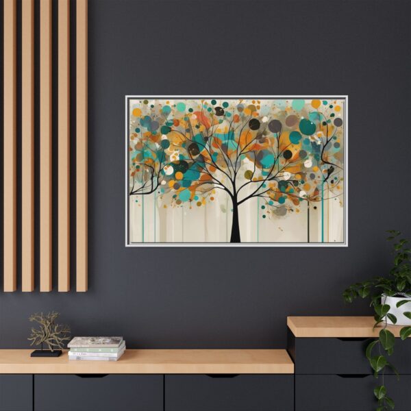 Multicolor Tree Art Print, Framed Canvas Wall Decor, Colorful Abstract Wall Art, Modern Home Decor, Living Room Wall Art, Gift for [...]