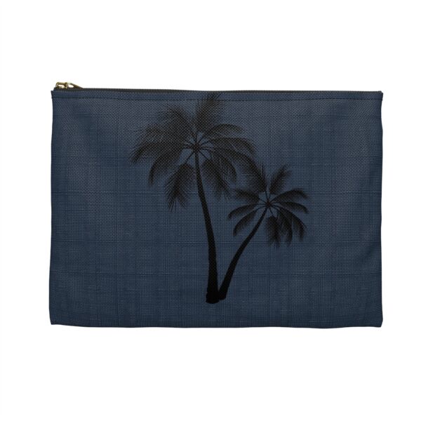Tropical Palm Accessory Pouch | Beach Essentials, Travel Organizer, Pencil Case, Makeup Bag, Gift for Her