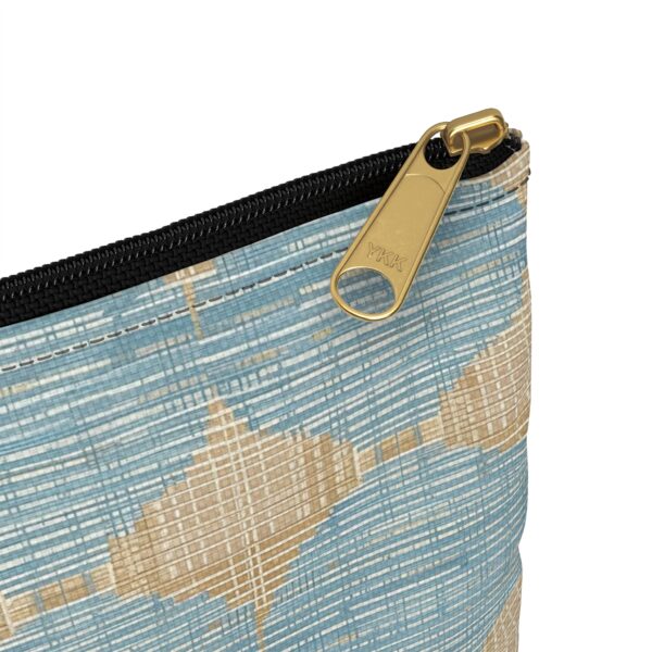 Floral Accessory Pouch, Cute Makeup Bag, Storage for Travel, Eco-Friendly Organizer, Gift for Her, Summer Vibes