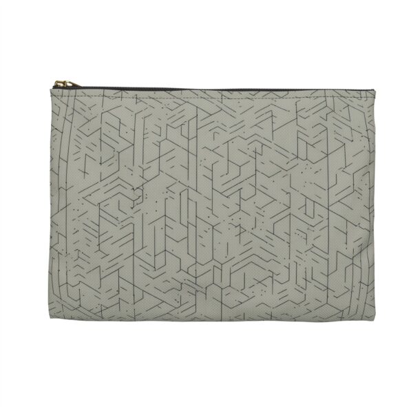 Modern Geometric Accessory Pouch, Perfect for Travel, Makeup, Organizing, Gifts, and Everyday Use