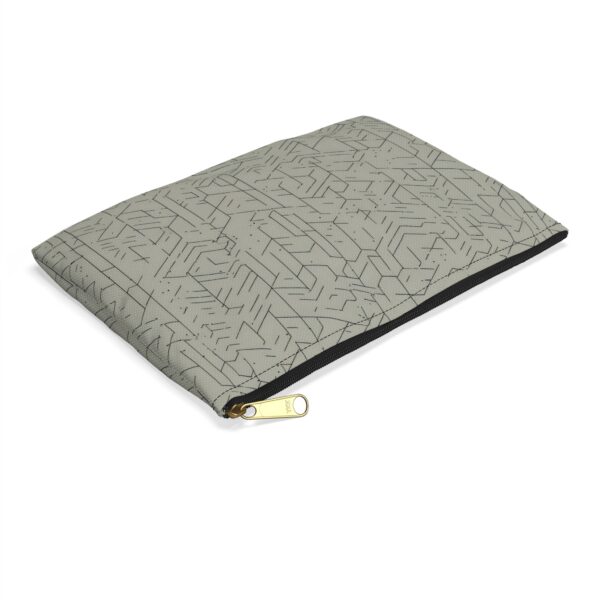 Modern Geometric Accessory Pouch, Perfect for Travel, Makeup, Organizing, Gifts, and Everyday Use