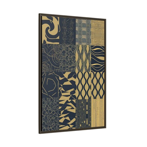 Framed Art Print, Abstract Wall Decor, Modern Home Styling, Gallery Wall Piece, Unique Gift Idea, Multi-Color Artwork