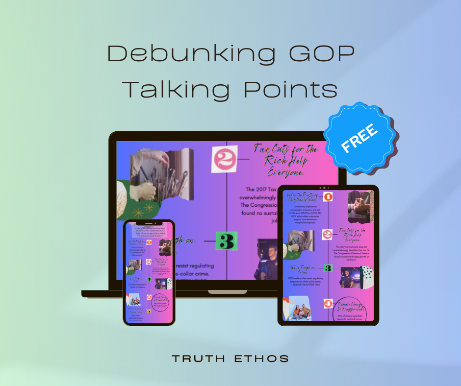 Debunking GOP Talking Points